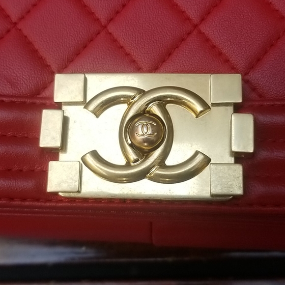 HOSTPICK!!! CHANEL LE BOY BAG - Picture 10 of 17